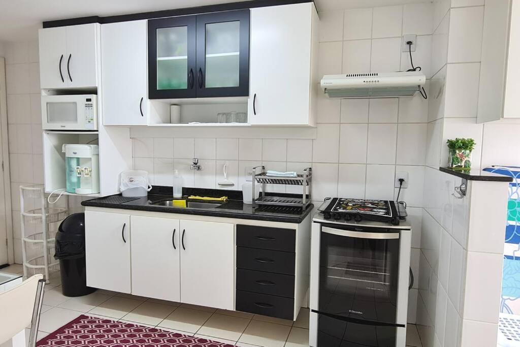 Apartamento Luxo Ar Condicionado Otima Localizacao Гуарапари Экстерьер фото