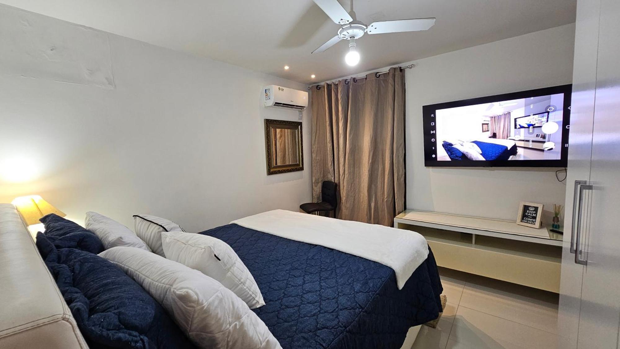 Apartamento Luxo Ar Condicionado Otima Localizacao Гуарапари Экстерьер фото
