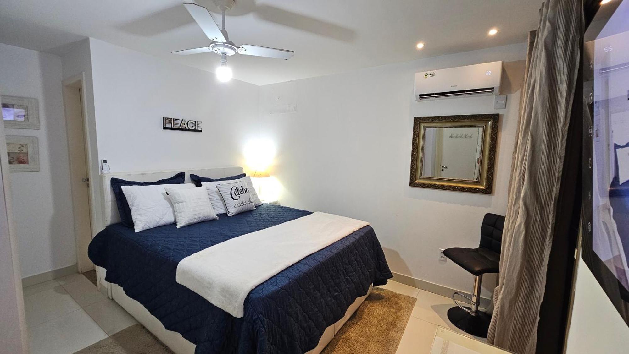 Apartamento Luxo Ar Condicionado Otima Localizacao Гуарапари Экстерьер фото